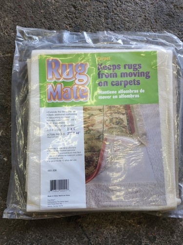 Rug mate carpet pad - 2',